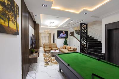 Units of Luxurious 4 Bedroom Duplex with Swimming Pool and Gym, Besides Aso Radio, Katampe, Abuja, Flat / Apartment Short Let