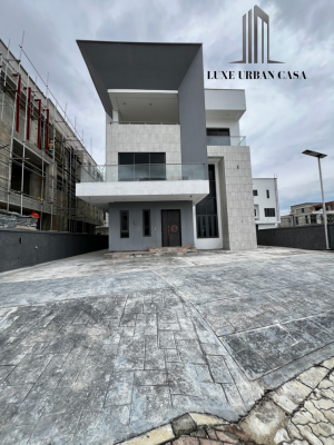 5 Bedroom Detached House, Ikate, Lekki, Lagos, House for Sale