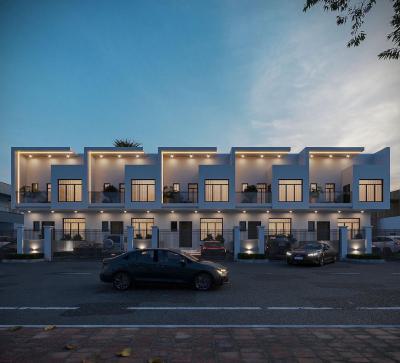 Luxury 4 Bedroom Terrace Duplex, Ikota, Lekki, Lagos, Terraced Duplex for Sale