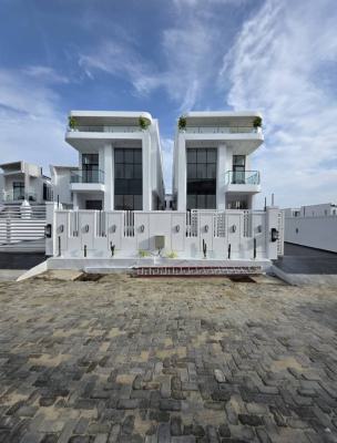 5 Bedroom Fully Detached Duplex with Bq, Second Tollgate, Lekki Phase 2, Lekki, Lagos, Detached Duplex for Sale