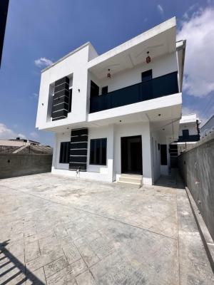 Beautifully Built 4 Bedroom Fully Detached Duplex with Bq, Ologolo, Lekki, Lagos, Detached Duplex for Sale