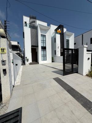 Gigantic 5 Bedroom Detached Duplex with Rooftop Terrace, & Pool, Chevron Toll Gate, Lekki, Lagos, Detached Duplex for Sale