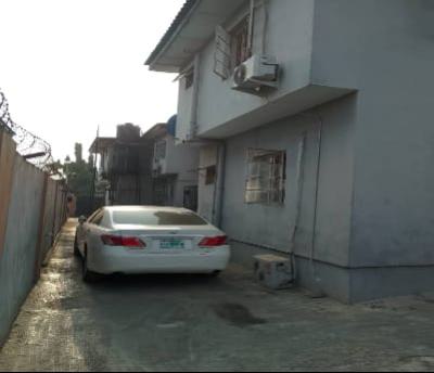 Solid and Well Built Block of 7 Flats, Ogba, Ikeja, Lagos, Detached Duplex for Sale