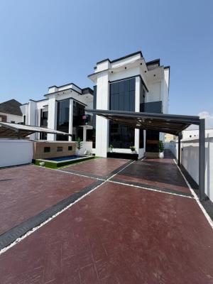 Beautiful 5 Bedroom Fully Detached Duplex with Pool, Chevron Toll Gate, Lekki, Lagos, Detached Duplex for Sale