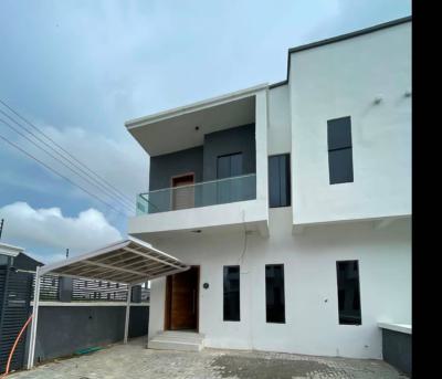 Partly Furnished Smart Home 4-bedroom Semi Detached Duplex with a Bq, Harris Drive, Ikota, Lekki, Lagos, Semi-detached Duplex for Sale