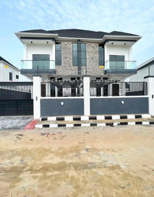 Well Built 4 Bedroom Semi Detached Duplex at Ikota,lekki, Ikota, Lekki, Lagos, Semi-detached Duplex for Sale