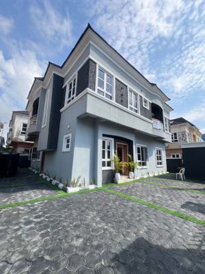 Classic 5 Bedroom Fully Detached Duplex with 2 Bqs in a Secure Estate, Idado, Lekki, Lagos, Detached Duplex for Sale