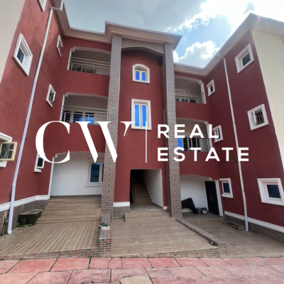 1-bedroom Apartment, Guzape District, Abuja, Flat / Apartment for Rent