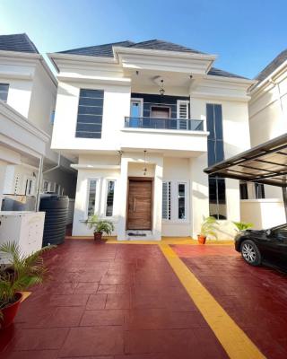 Spacious 4-bedroom Fully Detach Duplex, Chevron, Lekki, Lagos, Detached Duplex for Sale