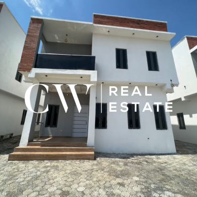4-bedroom Semi-detached Duplex, Guzape District, Abuja, Semi-detached Duplex for Sale