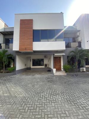 4 Bedroom Duplex with Bq, Osapa, Lekki, Lagos, Terraced Duplex for Rent