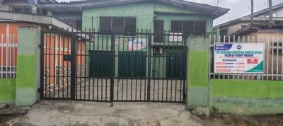 Block of 4 Flat and Warehouse on Ikorodun Road, Ikorodun Road, Ojota, Lagos, Block of Flats for Sale