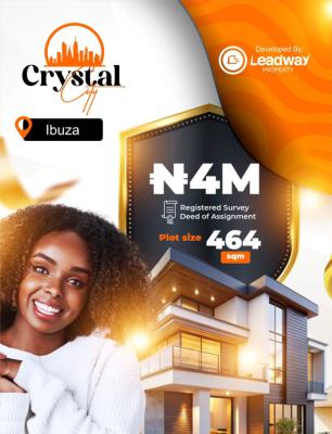 Land in a Nice Location, Ibuza, Asaba, Delta, Mixed-use Land for Sale