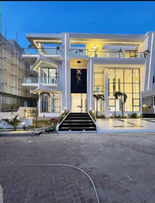 Brand New Five Bedroom Fully Detached Duplex, Osapa, Lekki, Lagos, Detached Duplex for Sale