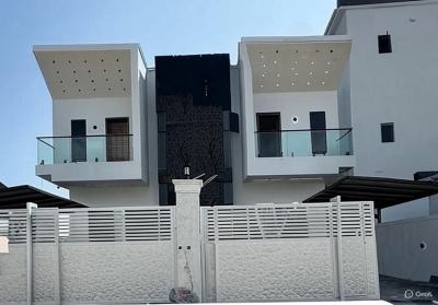 Newly Built 4 Bedroom Semi Detached Duplex, Orchid, Lekki, Lagos, Semi-detached Duplex for Sale