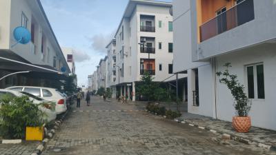Serviced and Fully Furnished 2 Bedroom Flat Apartment, Cyberville Estate Besides Victoria Bay 3, Ikate, Lekki, Lagos, Flat / Apartment for Rent