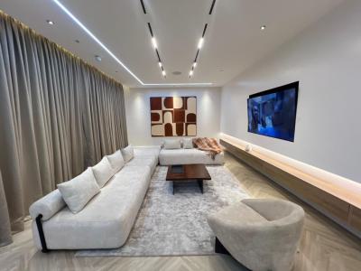 Waterview Luxury 2 Bedrooms. Fully Smart Apartment, Banana Island, Ikoyi, Lagos, Flat / Apartment Short Let