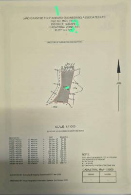 11.17 Hectares of Land, Guzape2, Guzape District, Abuja, Mixed-use Land for Sale
