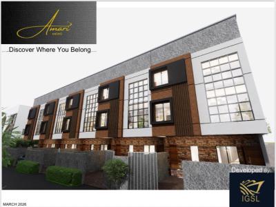 4 Bedroom Terrace Duplex with Bq, Swimming Pool & Gym, Akinwunmi Street, Mende, Maryland, Lagos, Terraced Duplex for Sale