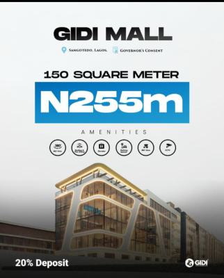 a Luxury Mall Facing The Express, Sangotedo, Ajah, Lagos, Plaza / Complex / Mall for Sale