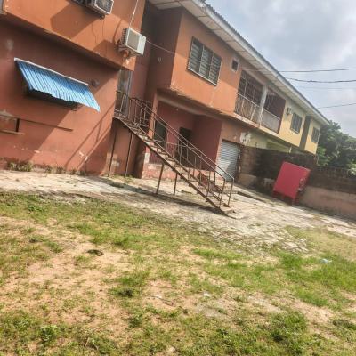 1887sqm of Land with Old Building, Oladele Ajao Street, Off Akinola Maja Drive, Jericho Gra, Ibadan North, Oyo, Residential Land for Sale