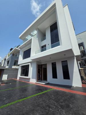 Exclusive Finished Modern 5-bedroom Fully Detached with Bq, Ikoyi, Lagos, Detached Duplex for Sale