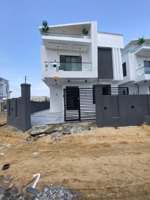4 Bedroom Fully Detached Duplex with Bq {corner Piece}, Lekki Palm City, Ajah, Lagos, Detached Duplex for Sale