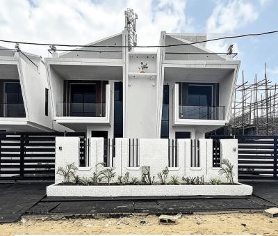 Newly Built 4 Bedroom Semi Detached Duplex, Ikota, Lekki, Lagos, Semi-detached Duplex for Sale