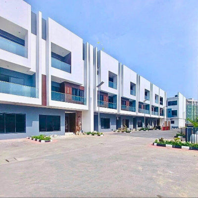 Brand-new 4-bedroom Terrace Duplex,, Lekki Phase 1, Lekki, Lagos, Terraced Duplex for Rent