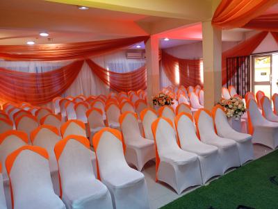 Mini Event Hall — 7 Obasa Road, Oba Akran, Ikeja, Lagos