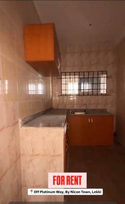 a 2 Bedroom Flat, By Platinum, Via Nicon, Ikate, Lekki, Lagos, Flat / Apartment for Rent