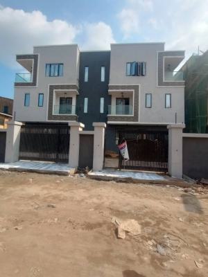 Newly Built 2 Units of 4 Bedroom Terrace Duplex, By Road Safety Office, Akiode, Ojodu, Lagos, Terraced Duplex for Sale