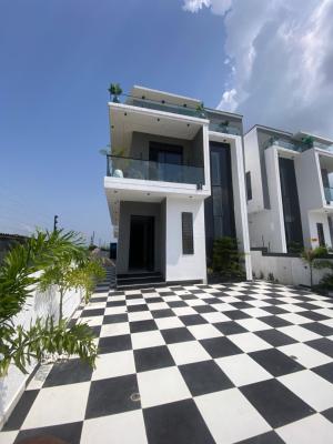 5 Bedroom Fully Detached Duplex with a Room Bq and Swimming, Lekki Palm City, Ajah, Lagos, Detached Duplex for Sale