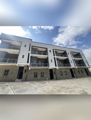 Estate Comprising of 7 Units of 4 Bedrooms Terrace Duplex with Bq, Etc, Life Camp, Abuja, Terraced Duplex for Sale