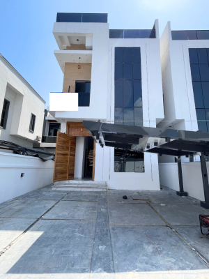 5 Bedroom Duplex with a Rooftop Swimming Pool, Gym, Office, Cinema, Orchid, Lekki, Lagos, Detached Duplex for Sale
