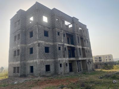 Carcass 8 Units of 2 Bedroom Blocks of Flat with Fcda Cofo, Nigeria Immigration Estate, Kyami, Abuja, Block of Flats for Sale
