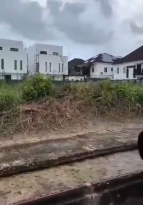 Land Measuring 500sqm, Pinnock Beach Estate, Osapa, Lekki, Lagos, Residential Land for Sale