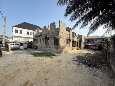 Dry Residential Land with 6 Units of 3 Bedroom Flats for Distress, Behind Blenco Suoermarket Olokonla/sangotedo, Olokonla, Ajah, Lagos, Residential Land for Sale