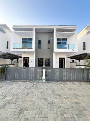 Contemporary 4 Bedroom Semidetached Duplex with Bq, Orchid Road, Lekki, Lagos, Semi-detached Duplex for Sale