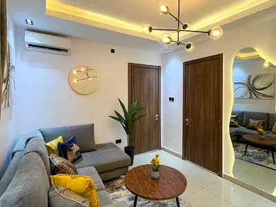 Fully Furnished 2 Bedroom Apartment (All Services Inlusive)