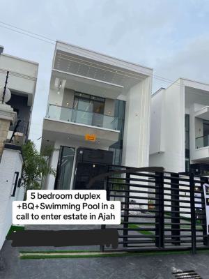 Modern 5 Bedroom Fully Detached Duplex, Ajah, Lagos, Detached Duplex for Sale