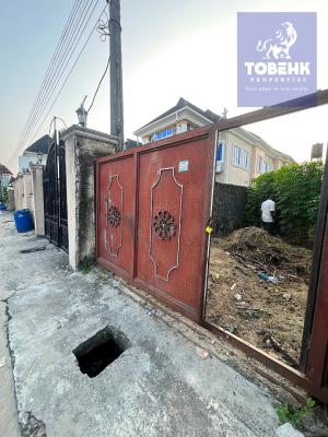 Prime Gated and Fenced 200sqm Land in an Access Controlled Estate, Sangotedo, Ajah, Lagos, Land for Sale