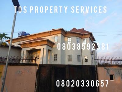 7 Bedroom Fully Detached Duplex in Estate, Alaka Estate, Surulere, Alaka, Surulere, Lagos, Detached Duplex for Sale