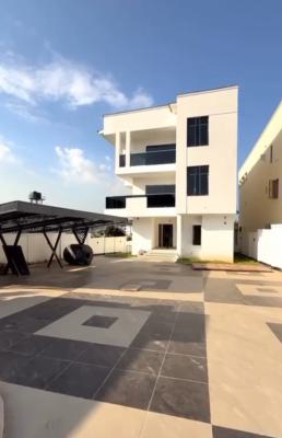 Newly Built 7 Bedroom Mansion with 2 Bedroom Bq and Swimming Pool., Guzape Main, Guzape District, Abuja, Detached Duplex for Sale