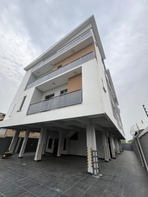 Fantastic Newly Built 4 Bedroom Terraced Duplex Plus Bq in a Well Developed Area, Obanikoro, Shomolu, Lagos, Terraced Duplex for Sale