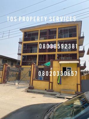 Solid 3 Storey Building of 8 Flats, Surulere, Kilo, Surulere, Lagos, Block of Flats for Sale