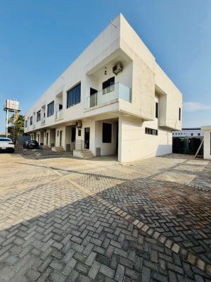 Newly Well Built 3 Bedroom Terrace Duplex with Bq, Chevron ( Serene , Beautiful and Secured Estate) Best Deal !, Lekki, Lagos, House for Sale