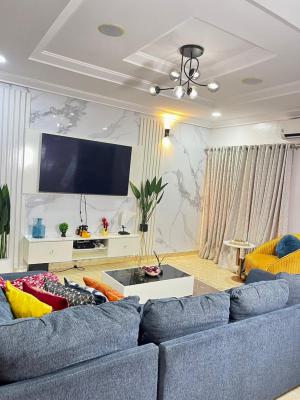 Luxury One Bedroom with Ps5, Swimming Pool and Gym., Lekki Phase 1, Lekki, Lagos, Flat / Apartment Short Let