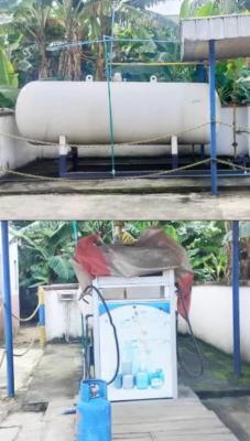 a 2.5tonnes Gas Bottle Or Tank with Pump, Onne, Port Harcourt, Rivers, Filling Station for Sale