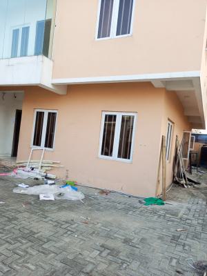 Commercial Or Residential 5bedroom with Bq N Security House, Osapa, Lekki, Lagos, Semi-detached Duplex for Rent